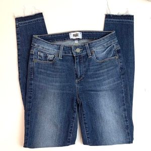 PAIGE verdugo crop skinny jeans